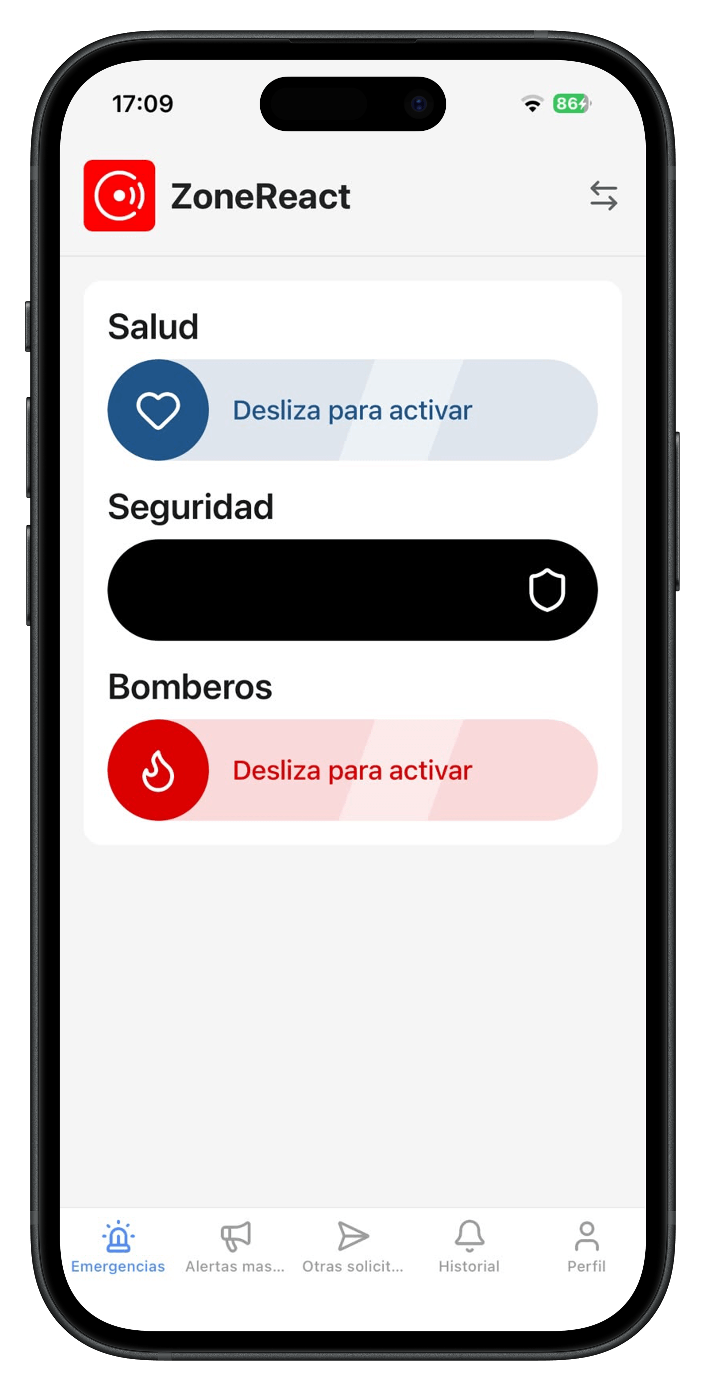Reporta la situación desde terreno